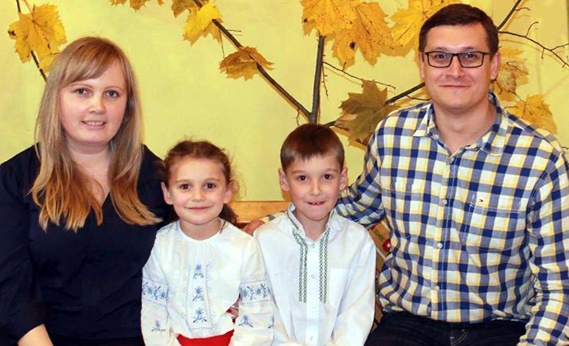 child for adoption in Ukraine
