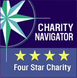 Kidsave is a Charity Navigator 4-star rated charity