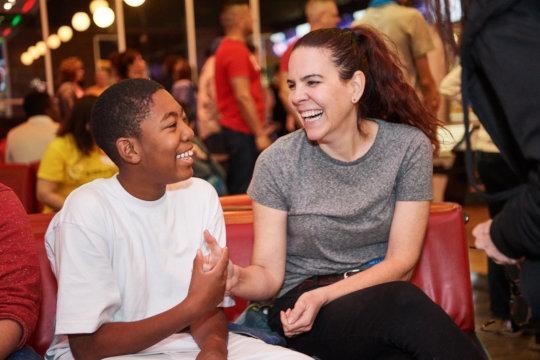 Curtis and Amber
