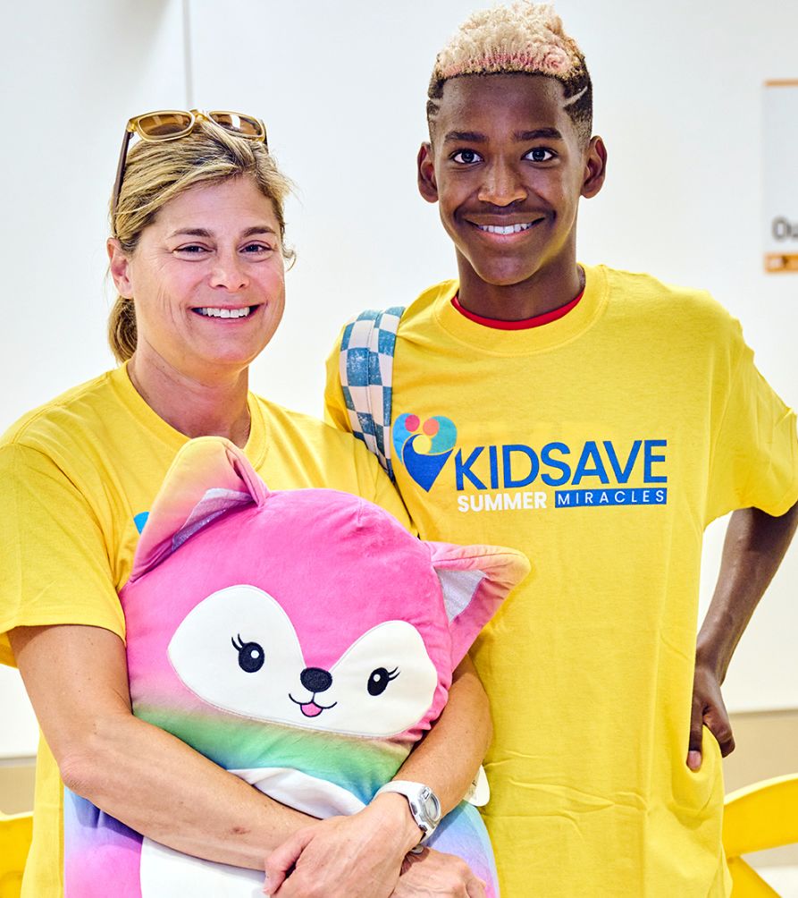 Kidsave Host Family patiently waiting for the Summer kids to arrive
