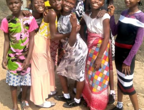 Creating Connections for Orphans in Sierra Leone