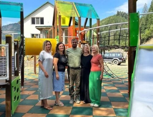 Kidsave Miracles Center Opens in Western Ukraine for Children Orphaned by War