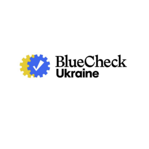 BlueCheck Ukraine logo