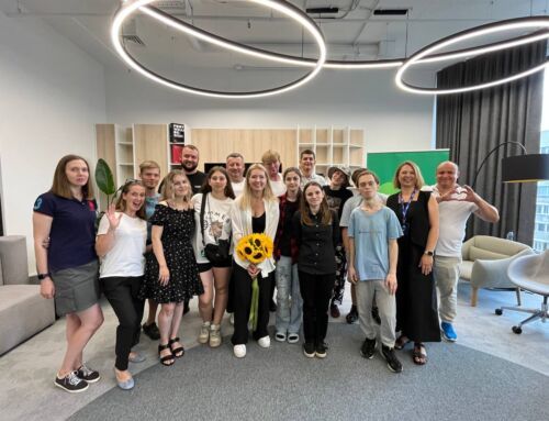 Building Brighter Futures in Ukraine: Kidsave’s Mentoring Association Program
