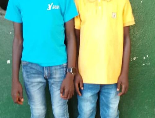 A New Beginning: Mustapha and Ansu’s Journey Home