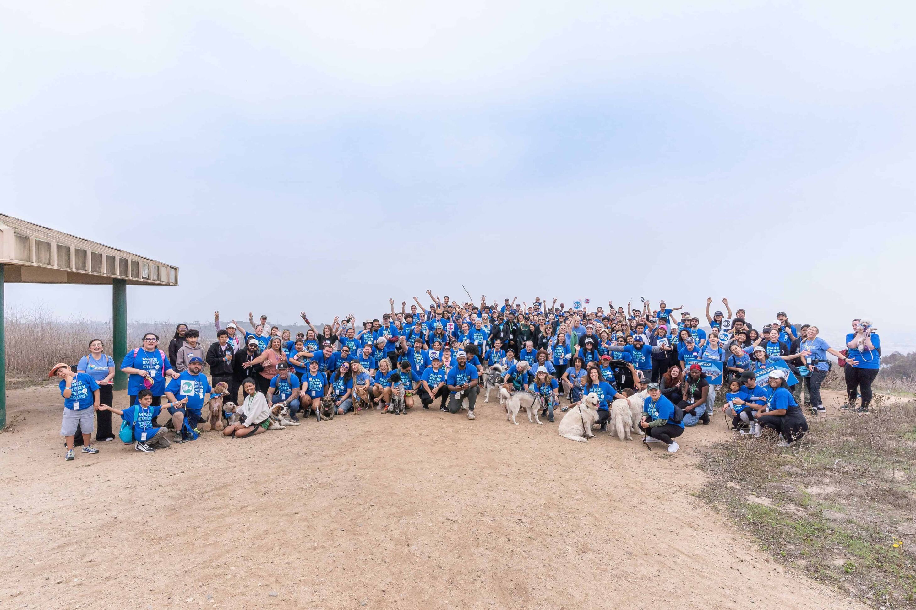LA Group Photo_Hike With Your Heart 2025