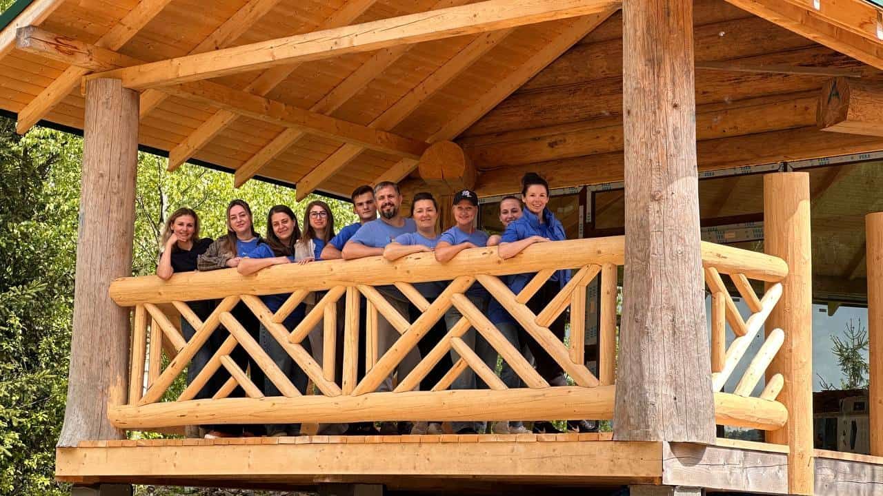 KIDSAVE – UKRAINE – CORPORATE MENTORING PROGRAM – KIDSAVE MIRACLES CENTER – 2025