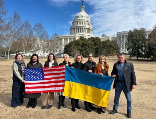 Warm Hearts in a Winter Storm: Ukrainian Child Welfare Leaders Visit Washington and Virginia