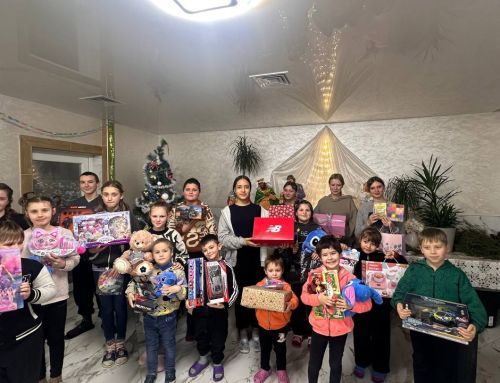 Winter at the Kidsave Miracles Center