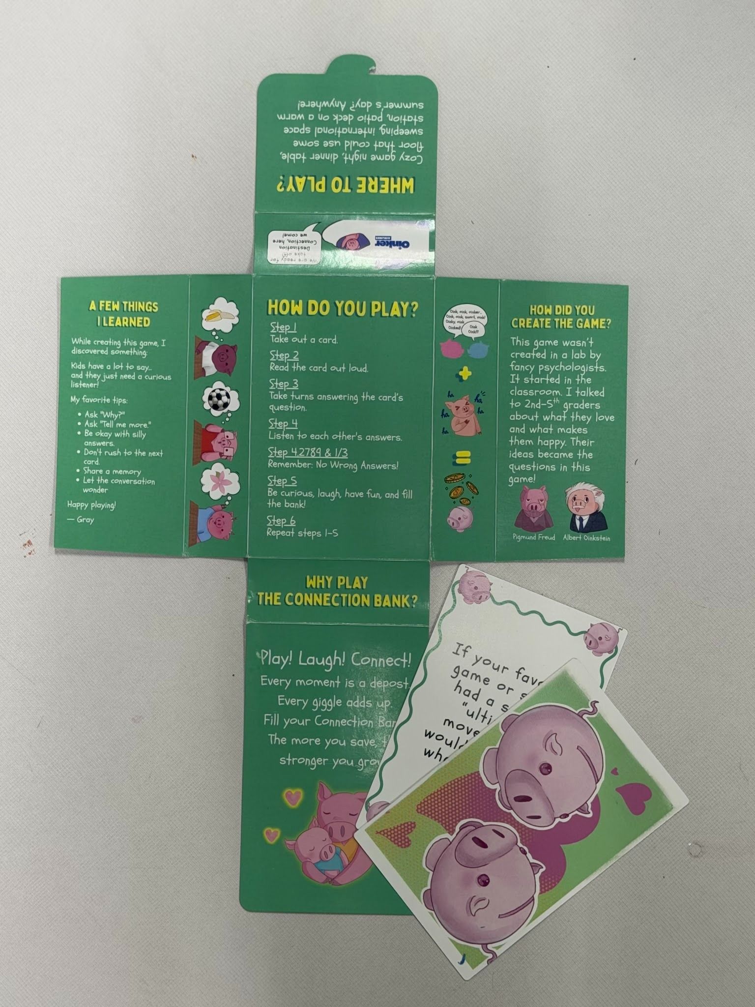 The-Communication-Bank-Game