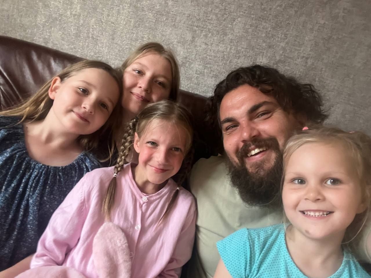 Maksym and Natalia and Family _2026